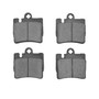 R1 Ceramic Pads for 2000-2003 Mercedes-Benz (CL500, CL55 AMG, CL600, S430) 2310-0848-00