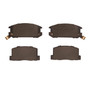 R1 Ceramic Pads for 1991-2005 Toyota (MR2, MR2 Spyder) 2310-0657-00