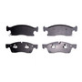 R1 Super Duty Pads for 2011-2022 Dodge/Jeep/Mercedes-Benz (Durango, Grand Cherokee, Grand Cherokee WK, GL350) 2214-1904-10