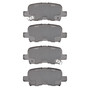 R1 Ceramic Pads for 2001-2008 Acura/Honda (MDX, Odyssey, Pilot) 2310-0865-00