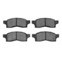 R1 Ceramic Pads for 1991 Toyota (MR2) 2310-0489-00