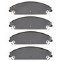 R1 Ceramic Pads for 2005-2023 Chrysler/Dodge (200, 300, Caliber, Challenger) 2310-1058-00