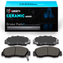 R1 Ceramic Pads for 1991-2005 Acura/Honda/Isuzu (CL, Integra, Legend, NSX) 2310-0503-00