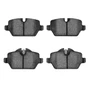 R1 Ceramic Pads for 2005-2016 BMW/Mini (120i, Cooper Countryman, Cooper Paceman) 2310-1226-00