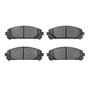 R1 Ceramic Pads for 2008-2026 Lexus/Subaru/Toyota (NX200t, NX250, NX300, NX300h) 2310-1324-00