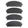 R1 Ceramic Pads for 2008-2026 Lexus/Subaru/Toyota (NX200t, NX250, NX300, NX300h) 2310-1324-00