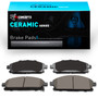 R1 Ceramic Pads for 1996-2017 Acura/INFINITI/Nissan (MDX, Q45, QX4, Pathfinder) 2310-0691-00