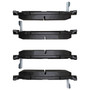 R1 Ceramic Pads for 2002-2019 Buick/Cadillac/Chevrolet (Enclave, Rainier, XTS, SSR) 2310-0883-00
