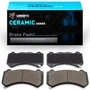 R1 Ceramic Pads for 2009-2026 Cadillac/Chevrolet/Dodge (ATS, CTS, Camaro, Corvette) 2310-1405-00