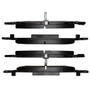 R1 Ceramic Pads for 1967-2002 Buick/Cadillac/Checker (Apollo, Centurion, Century, Commercial Chassis) 2310-0052-00