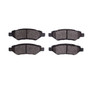 R1 Ceramic Pads for 2008-2016 Cadillac/Chevrolet/Saab (CTS, SRX, Camaro, 9-4X) 2310-1337-00