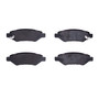 R1 Ceramic Pads for 2008-2016 Cadillac/Chevrolet/Saab (CTS, SRX, Camaro, 9-4X) 2310-1337-00
