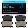 R1 Ceramic Pads for 1987-2022 Acura/Honda/Suzuki (CL, CSX, EL, ILX) 2310-0537-00