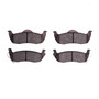 R1 Ceramic Pads for 2005-2010 Jeep (Commander, Grand Cherokee) 2310-1087-00