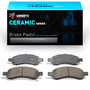 R1 Ceramic Pads for 2007-2017 Buick/Chevrolet/GMC (Enclave, Traverse, Acadia, Acadia Limited) 2310-1169-10