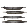 R1 Ceramic Pads for 2007-2017 Buick/Chevrolet/GMC (Enclave, Traverse, Acadia, Acadia Limited) 2310-1169-10