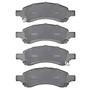 R1 Ceramic Pads for 2007-2017 Buick/Chevrolet/GMC (Enclave, Traverse, Acadia, Acadia Limited) 2310-1169-10
