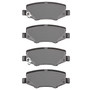 R1 Ceramic Pads for 2007-2018 Dodge/Jeep (Nitro, Liberty, Wrangler, Wrangler JK) 2310-1274-00