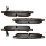 R1 Ceramic Pads for 1999-2010 Hyundai/Kia (Azera, Elantra, Santa Fe, Sonata) 2310-0813-00