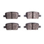 R1 Ceramic Pads for 2016-2024 Buick/Cadillac/Chevrolet (Enclave, CT6, XT5, XT6) 2310-1914-00