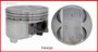 Piston Set of 6 - Fits Mitsubishi 3.0L DOHC 24V 6G72 - Size = .50