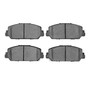 R1 Ceramic Pads for 2013-2022 Acura/Honda (ILX, RDX, RLX, Accord) 2310-1697-00