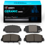 R1 Ceramic Pads for 2013-2022 Acura/Honda (ILX, RDX, RLX, Accord) 2310-1697-00