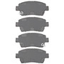 R1 Ceramic Pads for 2000-2015 FAW/Scion/Toyota (F5, iQ, xA, xB) 2310-0822-00