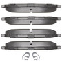 R1 Ceramic Pads for 2010-2022 Lexus/Toyota (CT200h, Corolla, Prius, Prius AWD-e) 2310-1184-10