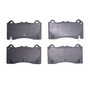 R1 Ceramic Pads for 2016-2018 Ford (Focus) 2310-1977-00
