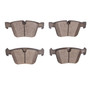 R1 Ceramic Pads for 2007-2014 Mercedes-Benz (CL63 AMG, CL65 AMG, ML63 AMG, R63 AMG) 2310-1290-00