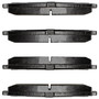 R1 Ceramic Pads for 2007-2023 Nissan/Suzuki (Juke, Maxima, Rogue, Rogue Select) 2310-1374-00
