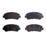 R1 Ceramic Pads for 2007-2023 Nissan/Suzuki (Juke, Maxima, Rogue, Rogue Select) 2310-1374-00