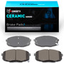 R1 Ceramic Pads for 2009-2026 Hyundai/Kia (Elantra, Elantra GT, Kona, Forte) 2310-2035-00
