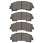 R1 Ceramic Pads for 2014-2026 INFINITI/Nissan (Q50, Q60, QX50, QX55) 2310-1736-00