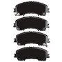 R1 Ceramic Pads for 2014-2026 INFINITI/Nissan (Q50, Q60, QX50, QX55) 2310-1736-00