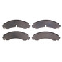 Brake Pads for 2020-2026 Chevrolet/GMC (Silverado 2500 HD, Silverado 3500 HD, Sierra 2500 HD, Sierra 3500 HD) 2310-2250-00