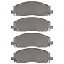 Performance Off-Road/Tow Brake Pads for 2012-2026 Chrysler/Dodge/Jeep (Grand Caravan, Pacifica (Van), Town &amp; Country (Van), Voyager)