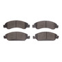 R1 Semi Met Pads for 2005-2020 Cadillac/Chevrolet/GMC (Escalade, Escalade ESV, Escalade EXT, XTS) 2311-1363-00