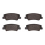 Brake Pads for 2020-2026 Hyundai/Kia (Sonata, Tucson, K5, Niro EV) 2310-2299-00