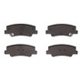 Brake Pads for 2020-2026 Hyundai/Kia (Sonata, Tucson, K5, Niro EV) 2310-2299-00