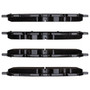 R1 Semi Met Pads for 2017-2026 Audi (A6 allroad, A6 Quattro, A7 Sportback, A8 Quattro) 2311-1894-00