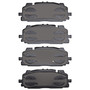 R1 Semi Met Pads for 2017-2026 Audi (A6 allroad, A6 Quattro, A7 Sportback, A8 Quattro) 2311-1894-00