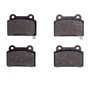 R1 Semi Met Pads for 2008-2015 Mitsubishi (Lancer) 2311-1368-00