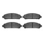 R1 Semi Met Pads for 2009-2015 Toyota (Venza) 2311-1401-00
