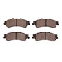 Performance Off-Road/Tow Brake Pads for 1999-2011 Cadillac/Chevrolet/GMC (DeVille, DTS, Astro, Avalanche 1500) 2400-0792-00