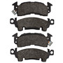 R1 Optimum Oe Pads for 1967-2002 Buick/Cadillac/Checker (Apollo, Centurion, Century, Commercial Chassis) 2551-0052-00