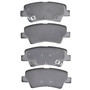 R1 Ceramic Pads for 2017-2025 Hyundai/Kia (Nexo, Tucson, Cadenza, Sportage) 2310-2098-00