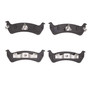Performance Off-Road/Tow Brake Pads for 1993-2005 Ford/Jeep (Explorer Sport, Explorer Sport Trac, Grand Cherokee, Grand Wagoneer)