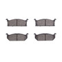 R1 Optimum Oe Pads for 1985-1994 Chevrolet/Geo/Suzuki (Sprint, Metro, Forsa) 2551-0296-00